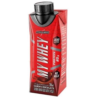 MY WHEY RTD CHOCOLATE C/250ML (INM)